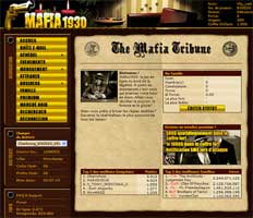 copie d'�cran de Mafia 1930