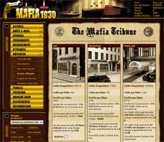 copie d'�cran de Mafia 1930