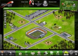copie d'�cran de Manager Football