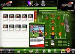 copie d'�cran de Manager Football