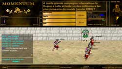 copie d'�cran de Mon Legionnaire