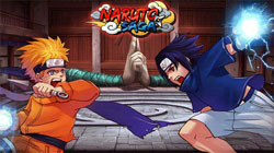 copie d'�cran de Naruto Saga