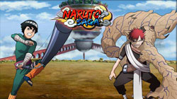copie d'�cran de Naruto Saga