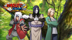 copie d'�cran de Naruto Saga