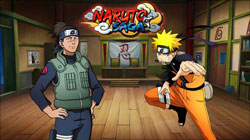 copie d'�cran de Naruto Saga