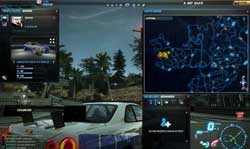 copie d'�cran de Need For Speed World