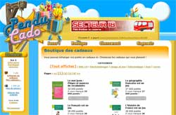 copie d'�cran de Penducado