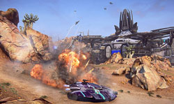copie d'�cran de Planetside 2