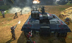 copie d'�cran de Planetside 2