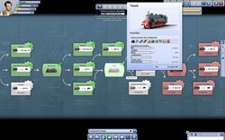 copie d'�cran de Rail Nation