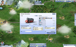 copie d'�cran de Rail Nation