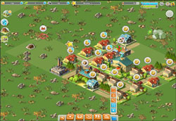 copie d'�cran de Rising Cities