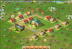 copie d'�cran de Rising Cities