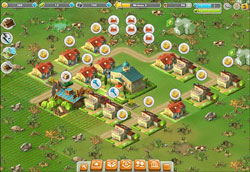 copie d'�cran de Rising Cities
