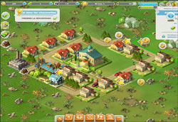 copie d'�cran de Rising Cities