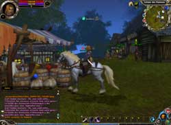 copie d'�cran de Runes Of Magic