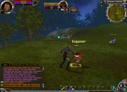 copie d'�cran de Runes Of Magic