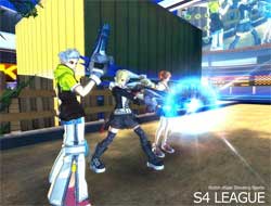 copie d'�cran de S4 League