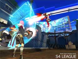 copie d'�cran de S4 League
