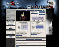 copie d'�cran de Sang & Plomb