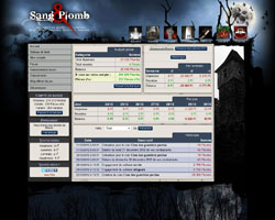 copie d'�cran de Sang & Plomb