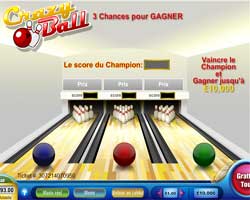 copie d'�cran de Scratch2cash