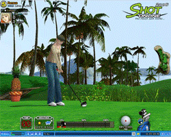 copie d'�cran de Shot Online