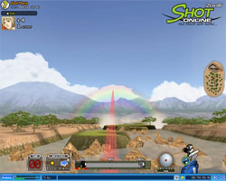 copie d'�cran de Shot Online