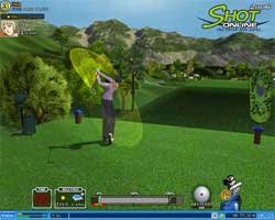 copie d'�cran de Shot Online