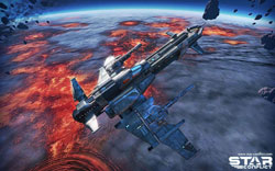 copie d'�cran de Star Conflict