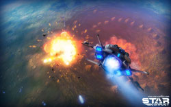 copie d'�cran de Star Conflict