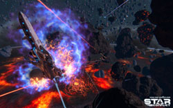 copie d'�cran de Star Conflict