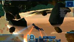 copie d'�cran de Star Trek Online