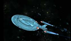 copie d'�cran de Star Trek Online