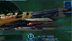 copie d'�cran de Star Trek Online