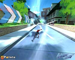 copie d'�cran de Street Gears