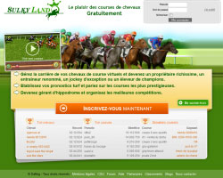 copie d'�cran de Sulkyland