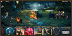 copie d'�cran de Summoner's Legion