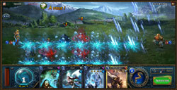 copie d'�cran de Summoner's Legion
