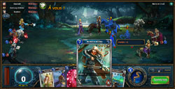 copie d'�cran de Summoner's Legion