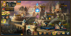 copie d'�cran de Summoner's Legion