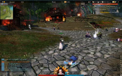 copie d'�cran de Swordsman