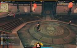copie d'�cran de Swordsman