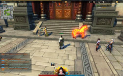 copie d'�cran de Swordsman