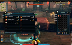 copie d'�cran de Swordsman