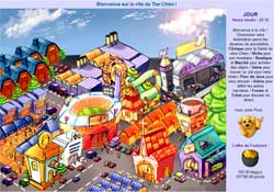 copie d'�cran de The Chien