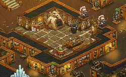 copie d'�cran de Undermaster