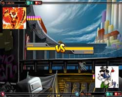 copie d'�cran de Urban Rivals