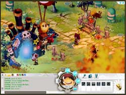 copie d'�cran de Wakfu Les Gardiens