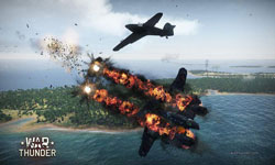 copie d'�cran de War Thunder